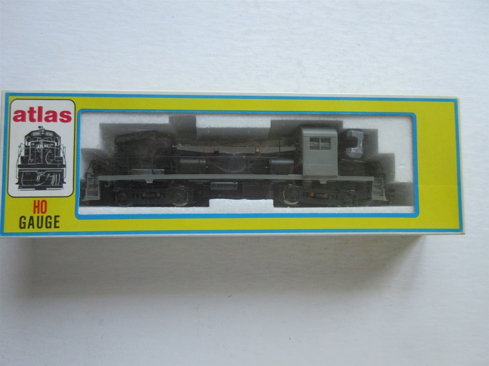 HO Scale Atlas Locomotive RS-3 Diesel Undecorated 7070