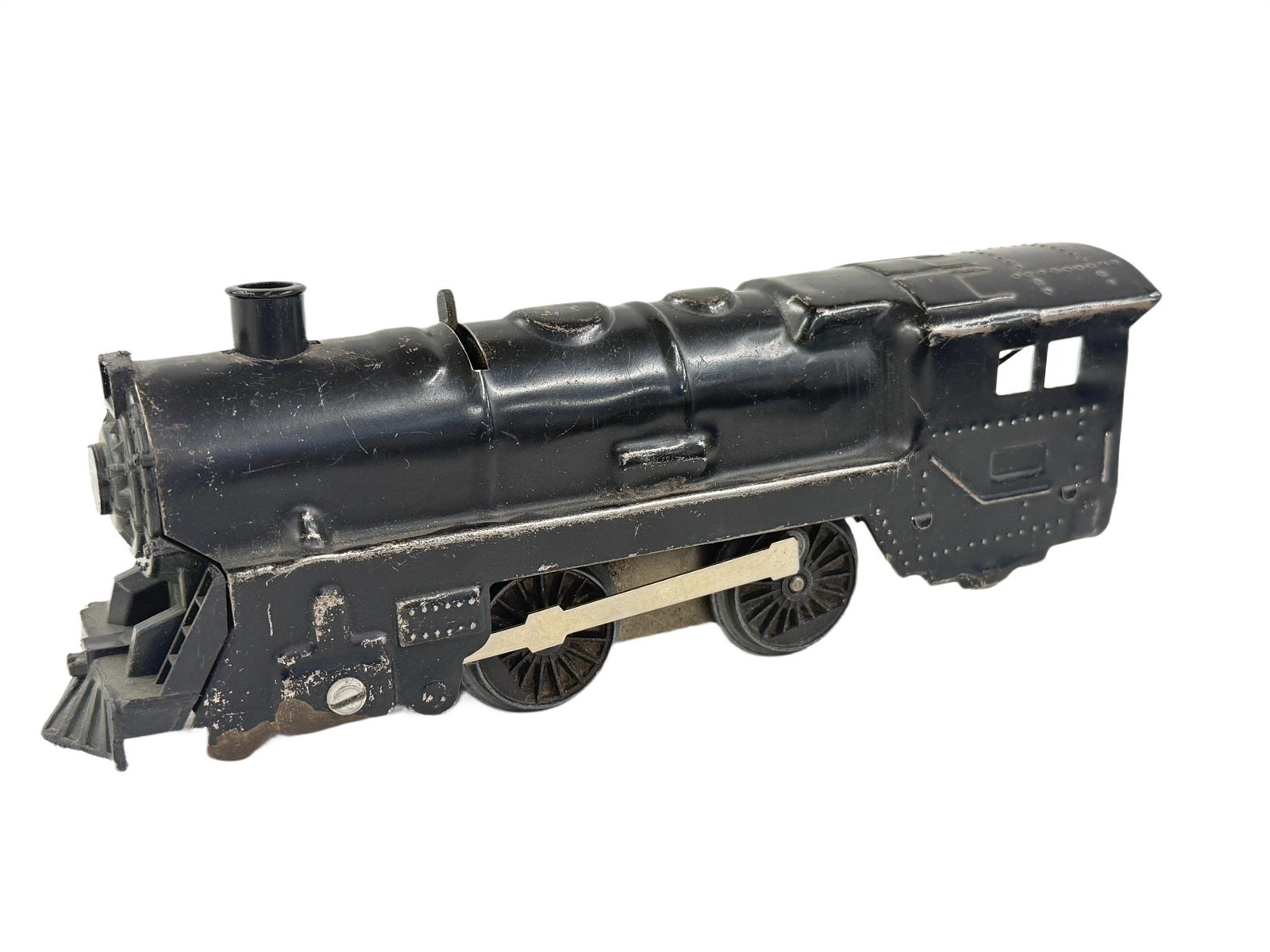 Vintage Marx Wind Up Locomotive Train Engines No Keys (Lot of 4)