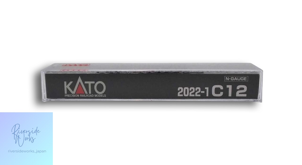 KATO C12 Steam Locomotive Model 2022-1 JP
