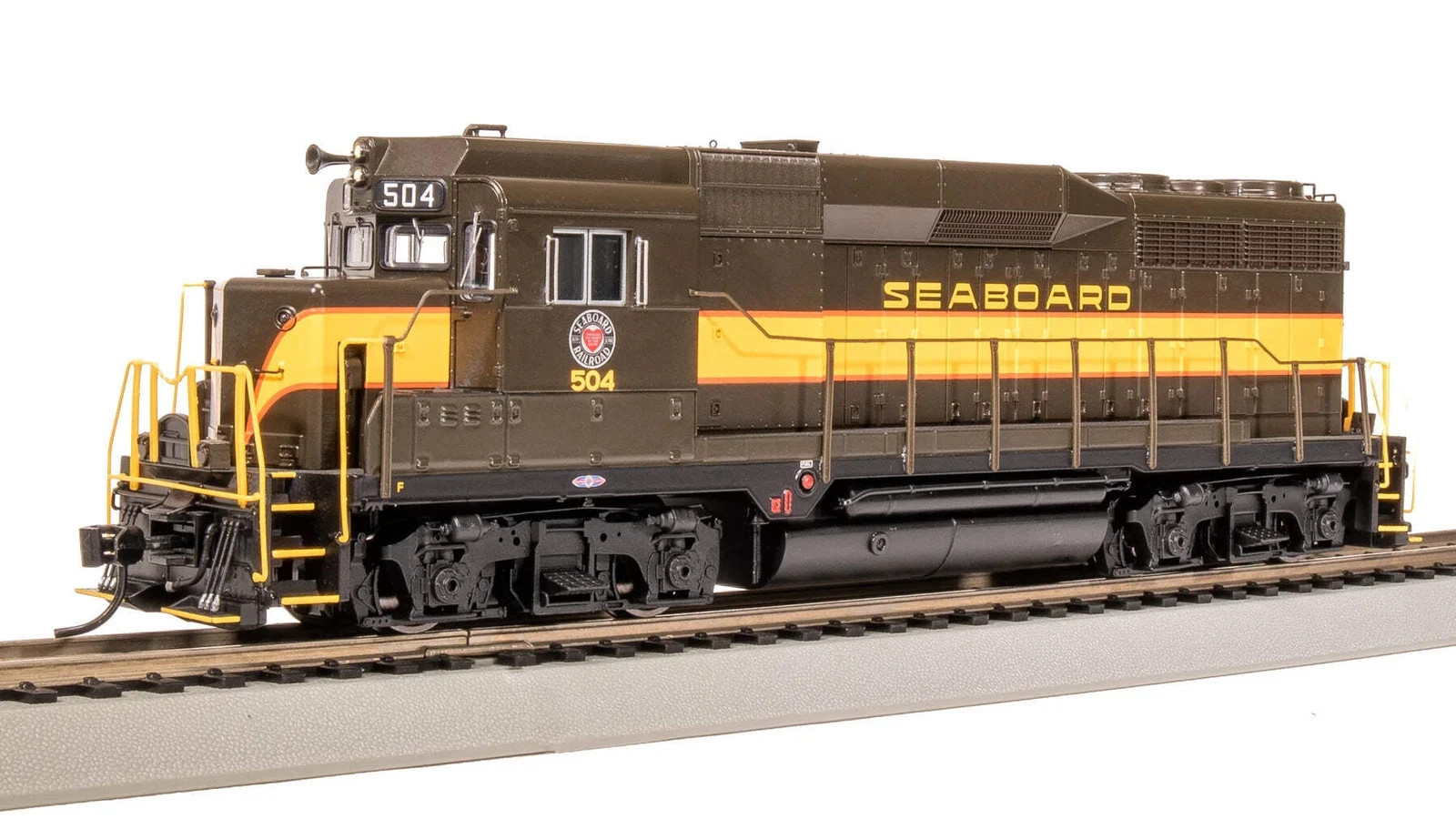 Broadway Limited HO 9577 EMD GP30 Low Nose – Seaboard Air Line #508