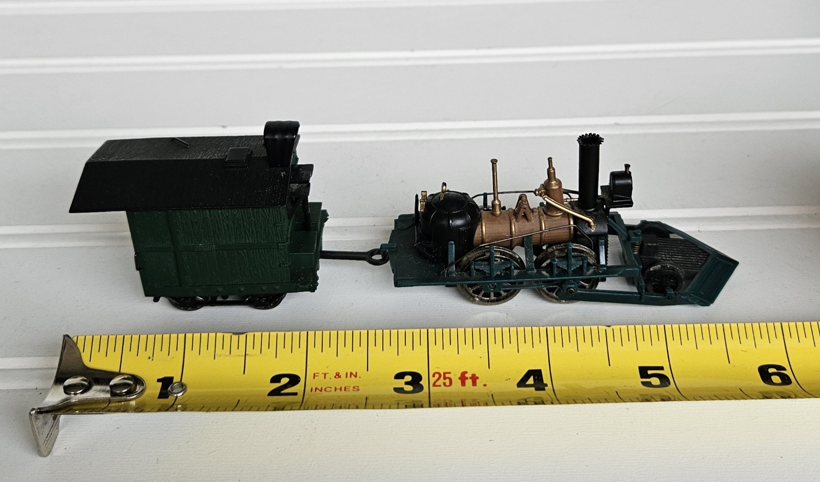 Bachmann HO scale 1830 John Bull Locomotive and Tender Train Railroad Hong Kong