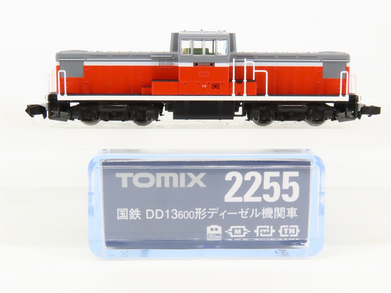 N Scale TOMIX 2255 JNR Japanese National Railways Type DD13 Diesel #600
