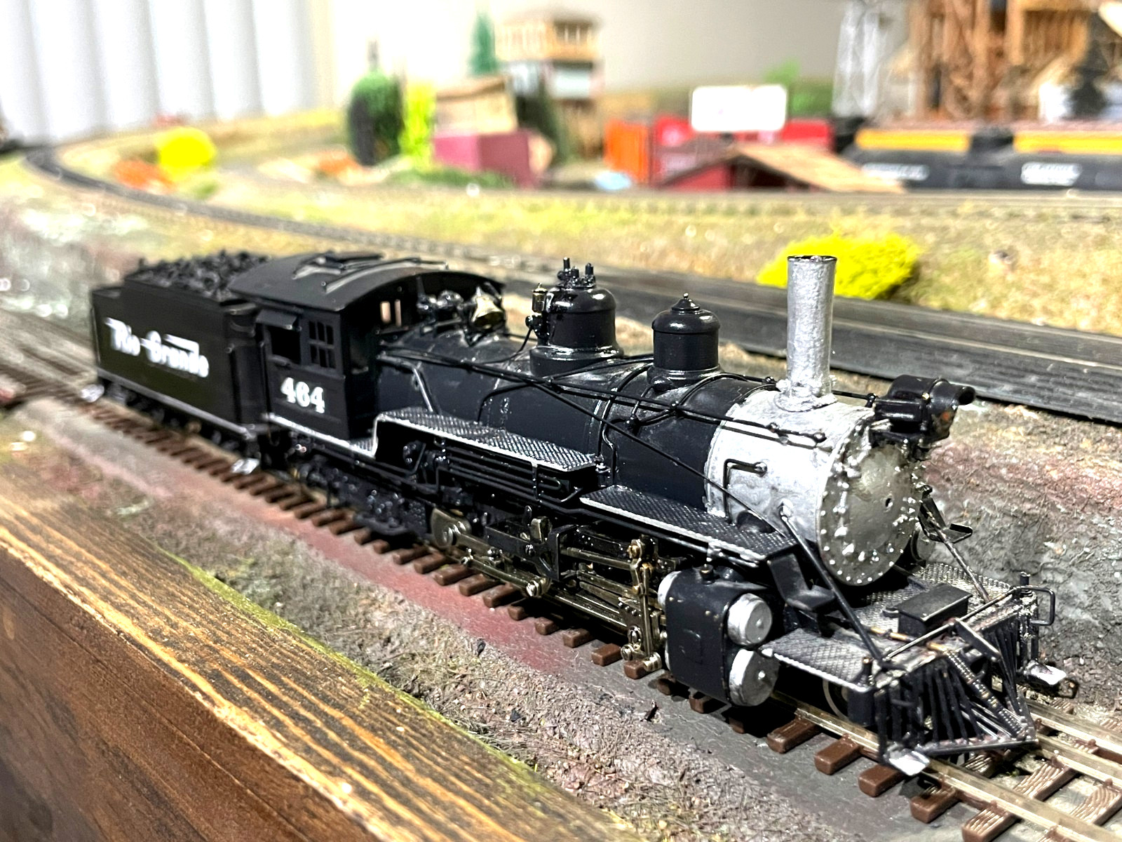 HOn3 SCALE – K-27 D&RGW 2-8-2 STEAM – UNITED SCALE MODELS (PFM) PAINTED BRASS