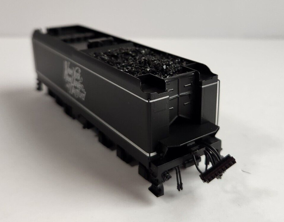 Broadway Ltd 1627 HO Brass Hybrid New Haven I-5 Steam Loco #1409 w/Sound & DCC