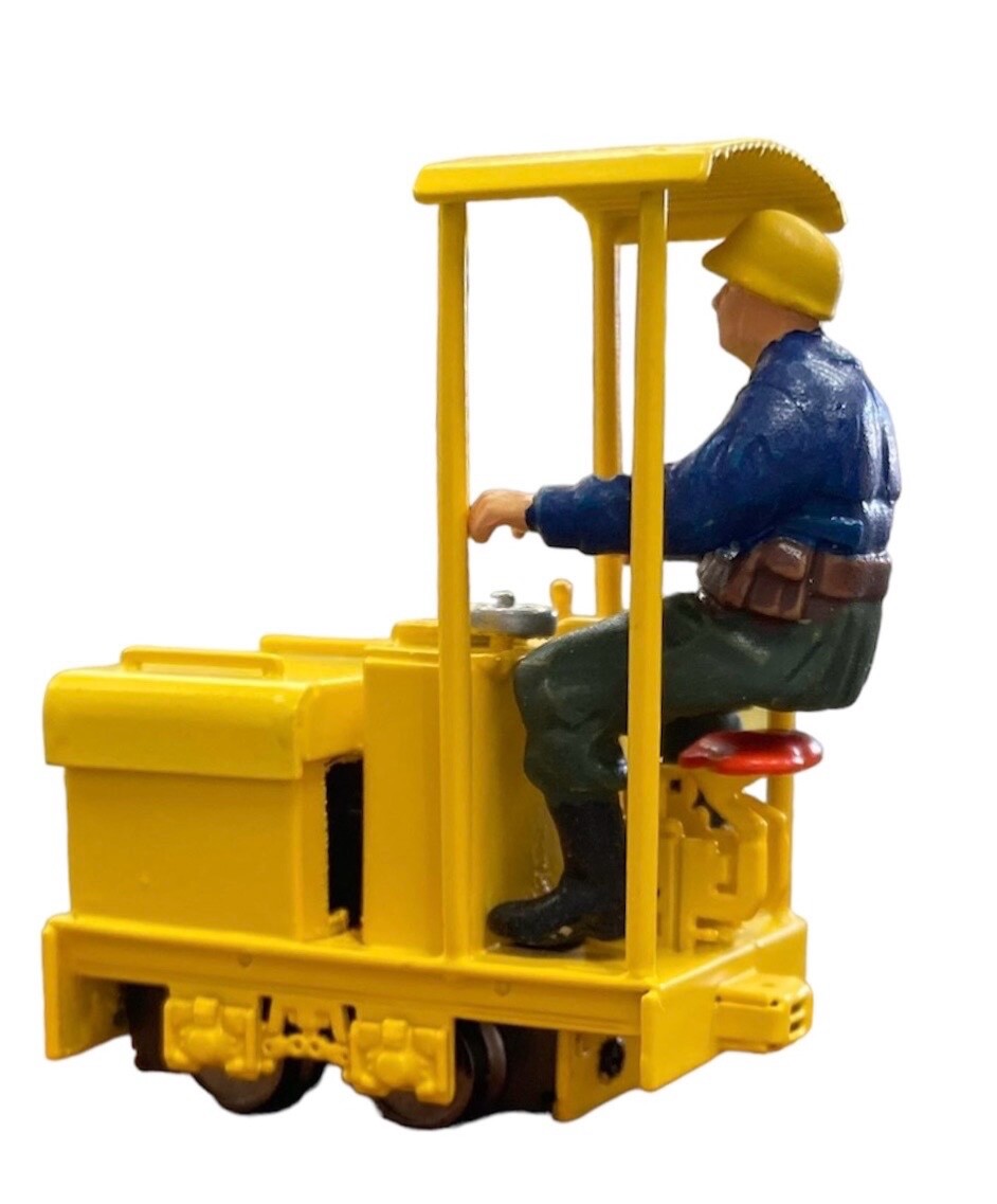 0n18 Scale PH Nichiyu 0.6t Storage Battery Locomotive Kit Narrow Gauge On18/O9