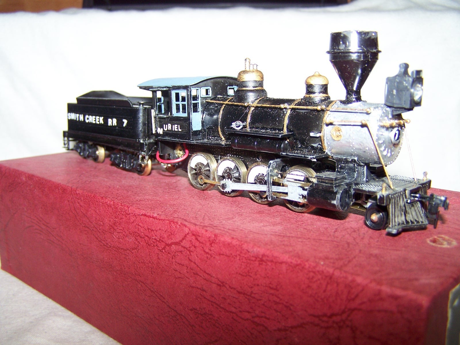 MDC HO Scale 2-8-0 Consolidation Smith Creek RR(DC)