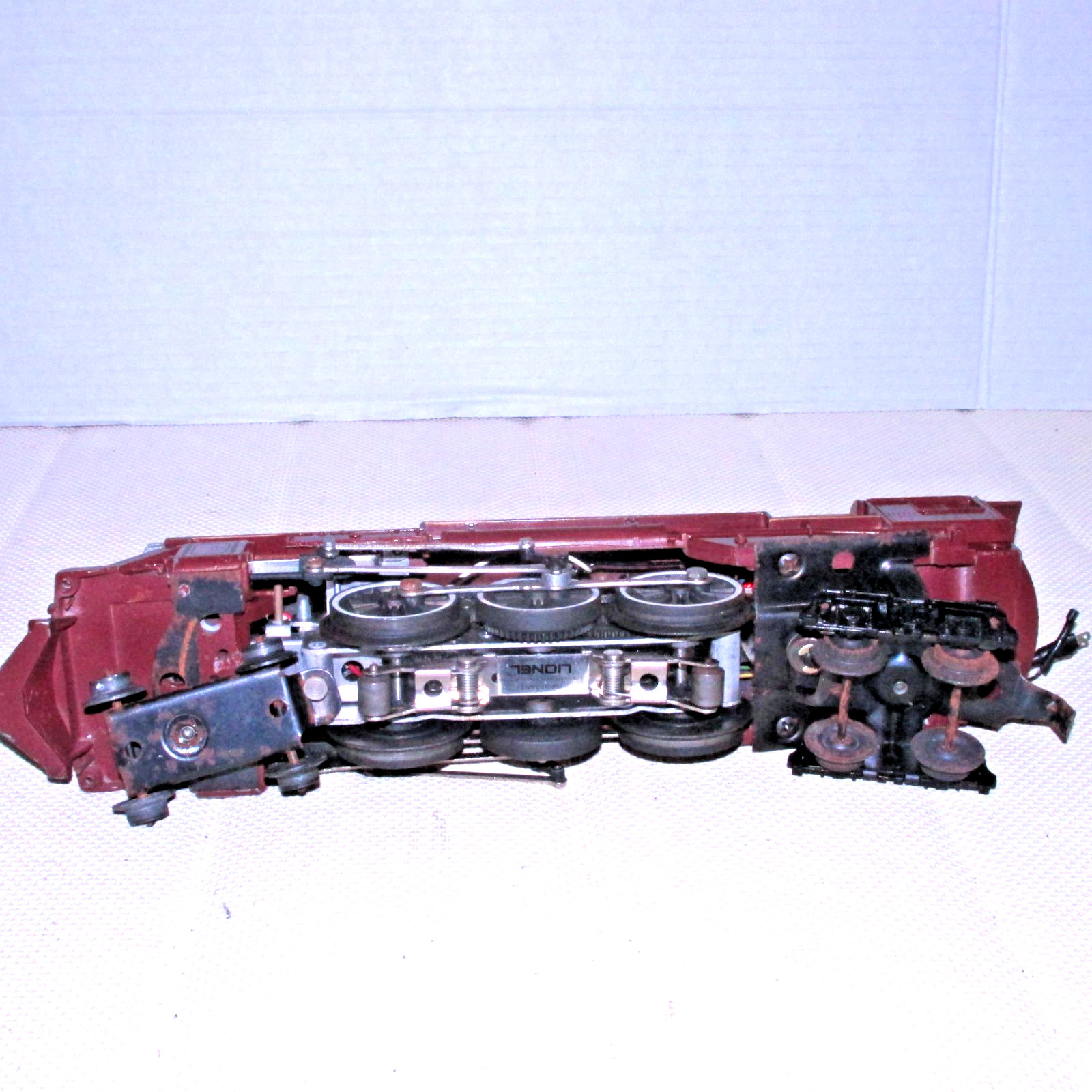 Lionel 6-8101 O Gauge Chicago & Alton 4-6-4 Steam Locomotive & Tender #659 USA