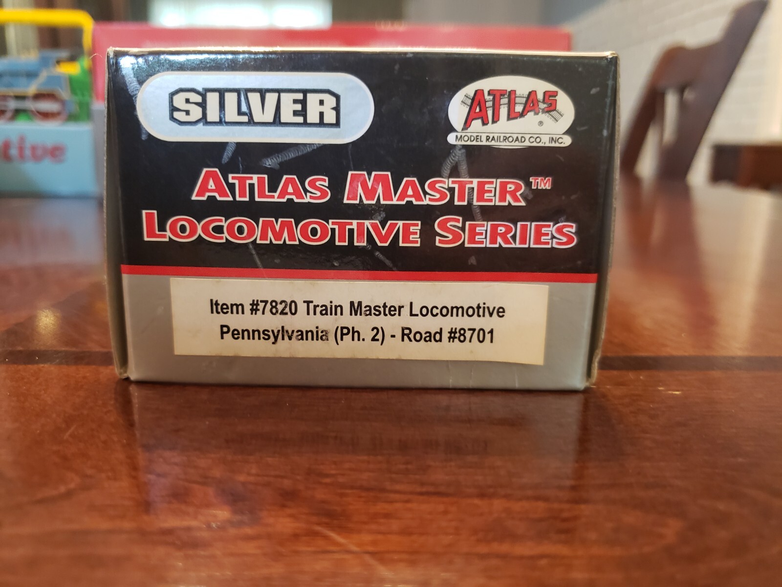 HO Atlas FM H-24-66 Trainmaster PRR TCS Wowsound