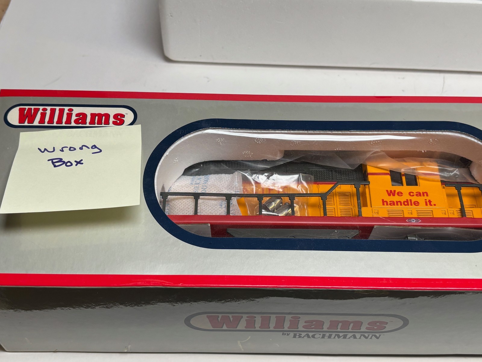 Williams UP Union Pacific GP9 Unpowered Dummy #715. 21539. Used-No Box-Nice!