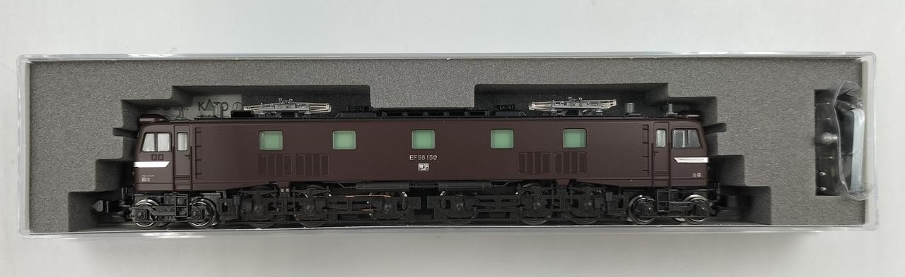 KATO 3049-1 EF58 150 Miyahara Operating Depot NGauge