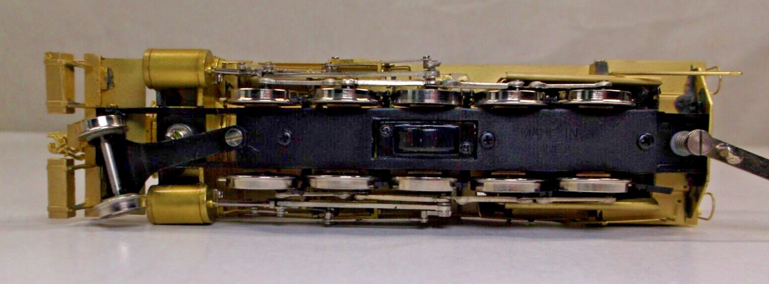 HO Sunset Models brass Frisco 2-10-0 in original box (lot BB 461)