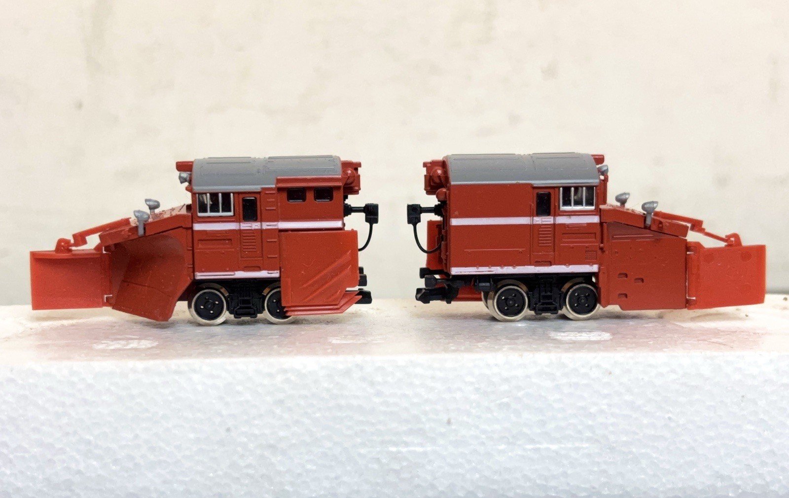 TOMIX N Scale 2206 JR Snowplow Equipped Diesel Locomotive DE-15 3 Pieces Japan