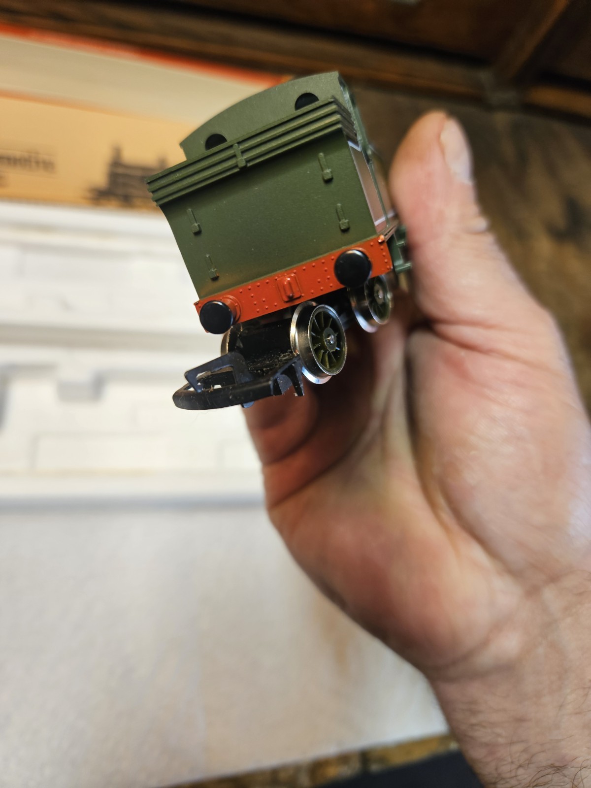 Hornby R103 SR 0-4-4T M7 Steam Loco. New Old Stock. Mint Cond. Boxed. OO Scale