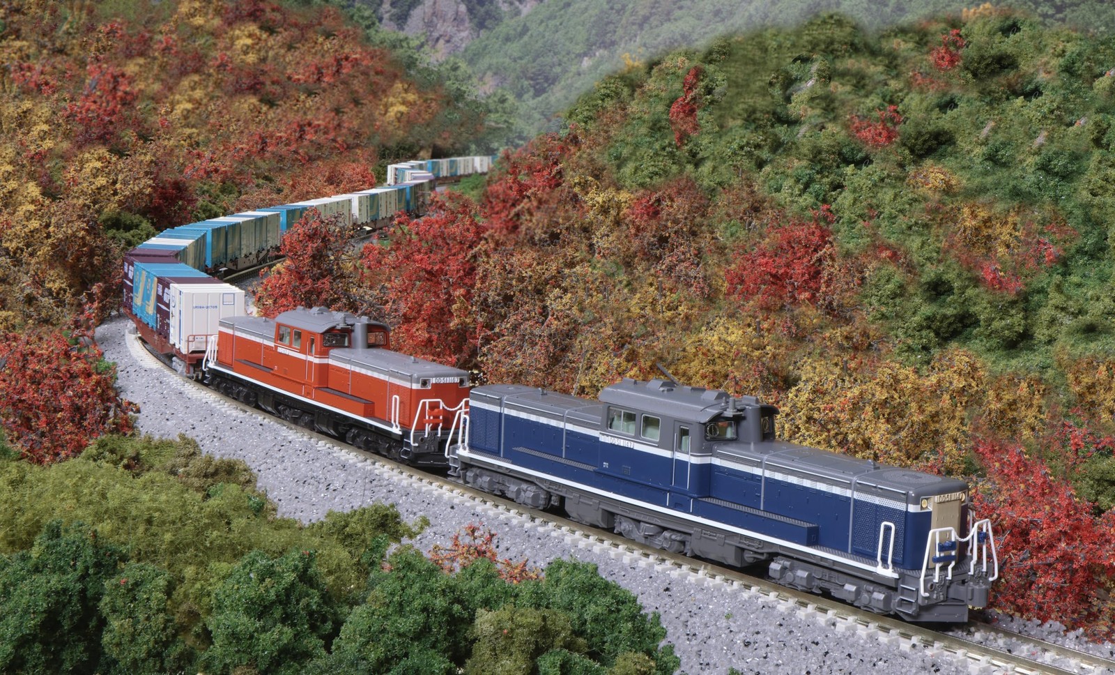 KATO NGauge DD51 Late ColdResistant JR Freight A-Updated Color 7008-J ModelTrain