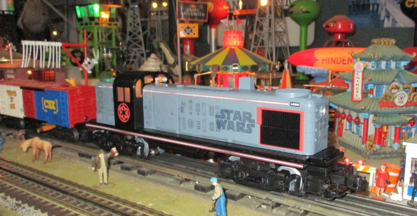 Lionel 23031 Star Wars Empire 1980 LC/BT Pwr’d RS-3 Diesel w/Snds O/027 ga. 2025