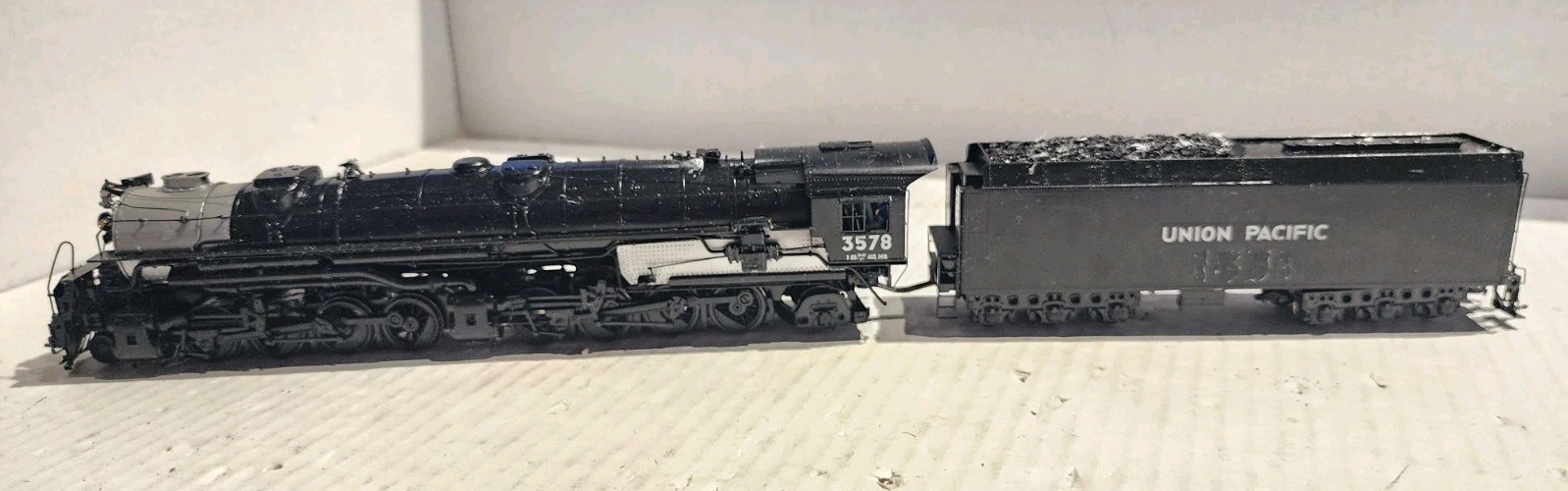 NJ Custom Brass HO Scale C&O H-7 2-8-8-2 Steam Locomotive Union Pacific #3578
