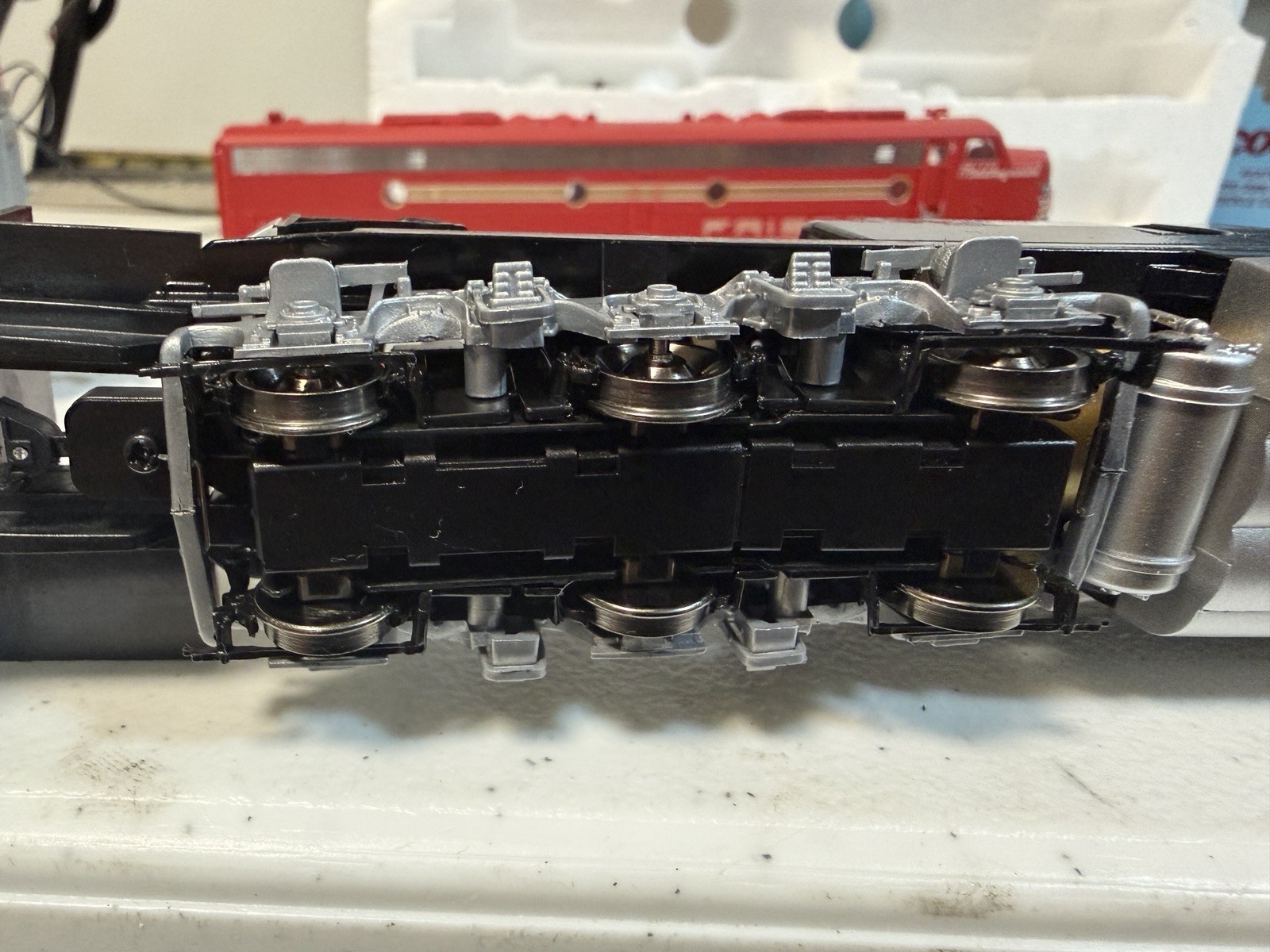 Proto 2000 Ho 1/87 Limited Editon Frisco E8/9 Diesel Locomotive #2022 LN/OB Rare