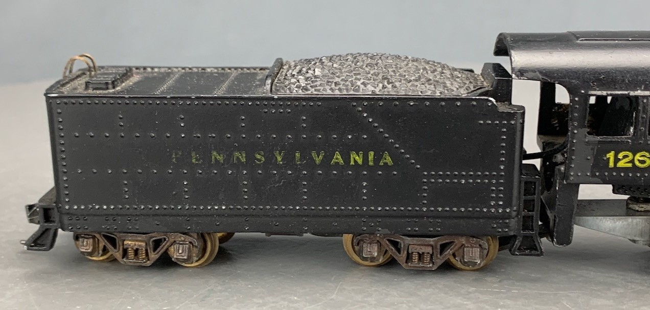HO Bowser / Penn Line PRR 2-8-0 Steam Locomotive #1260 HO8607