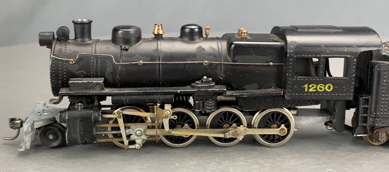 HO Bowser / Penn Line PRR 2-8-0 Steam Locomotive #1260 HO8607