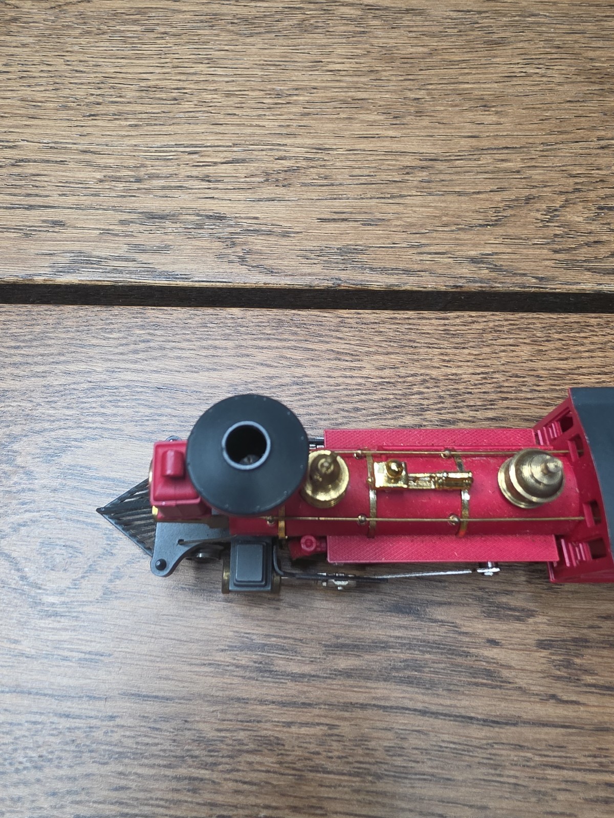 Pocher Virginia & Truckee JW Bowker 2-4-0 Loco & Tender Vtg HO Scale UNTESTED