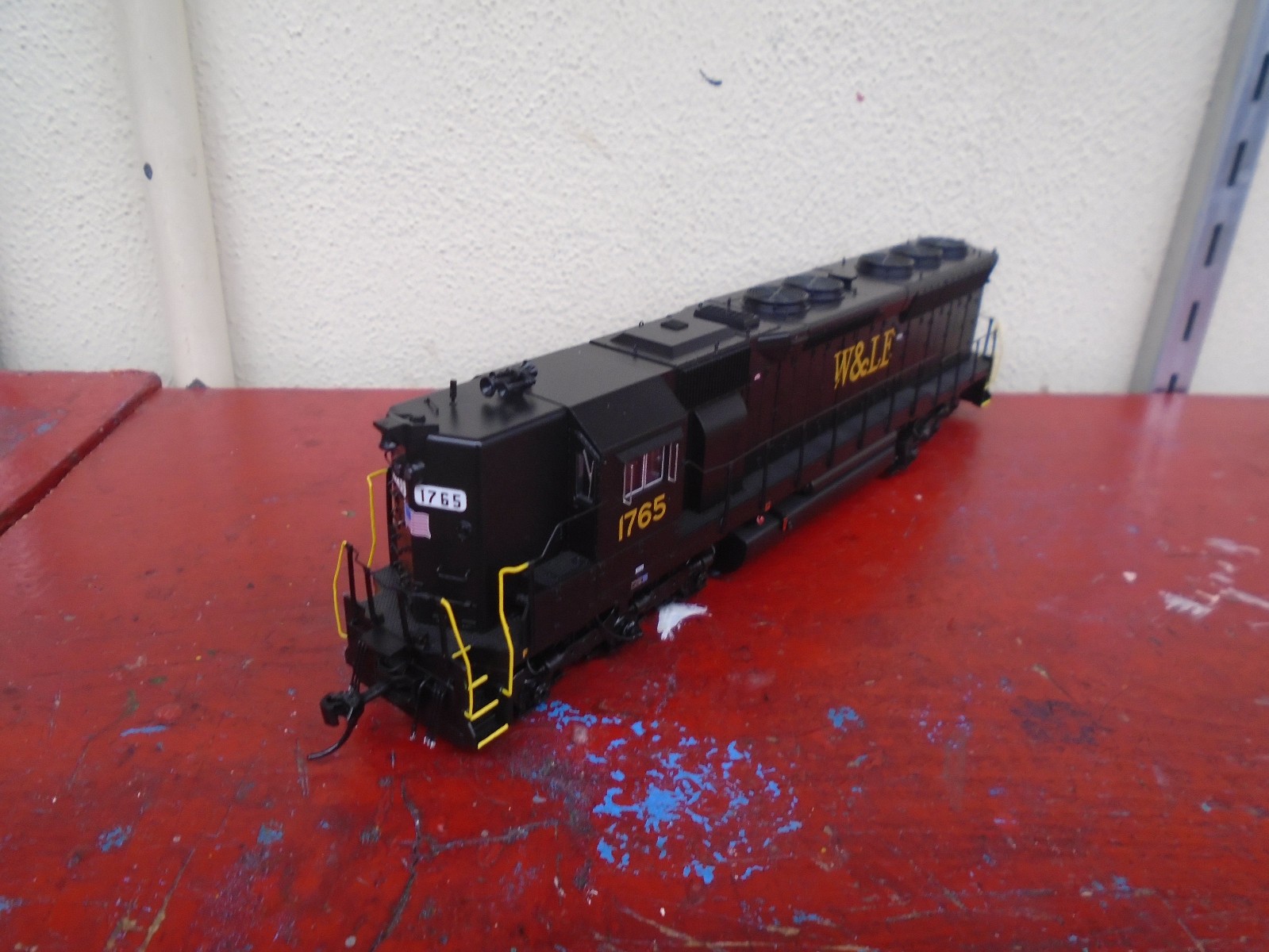 Broadway Limited Wheeling & Lake Erie SD45 #1765 DCC Ready HO Scale BLI 9828 WLE