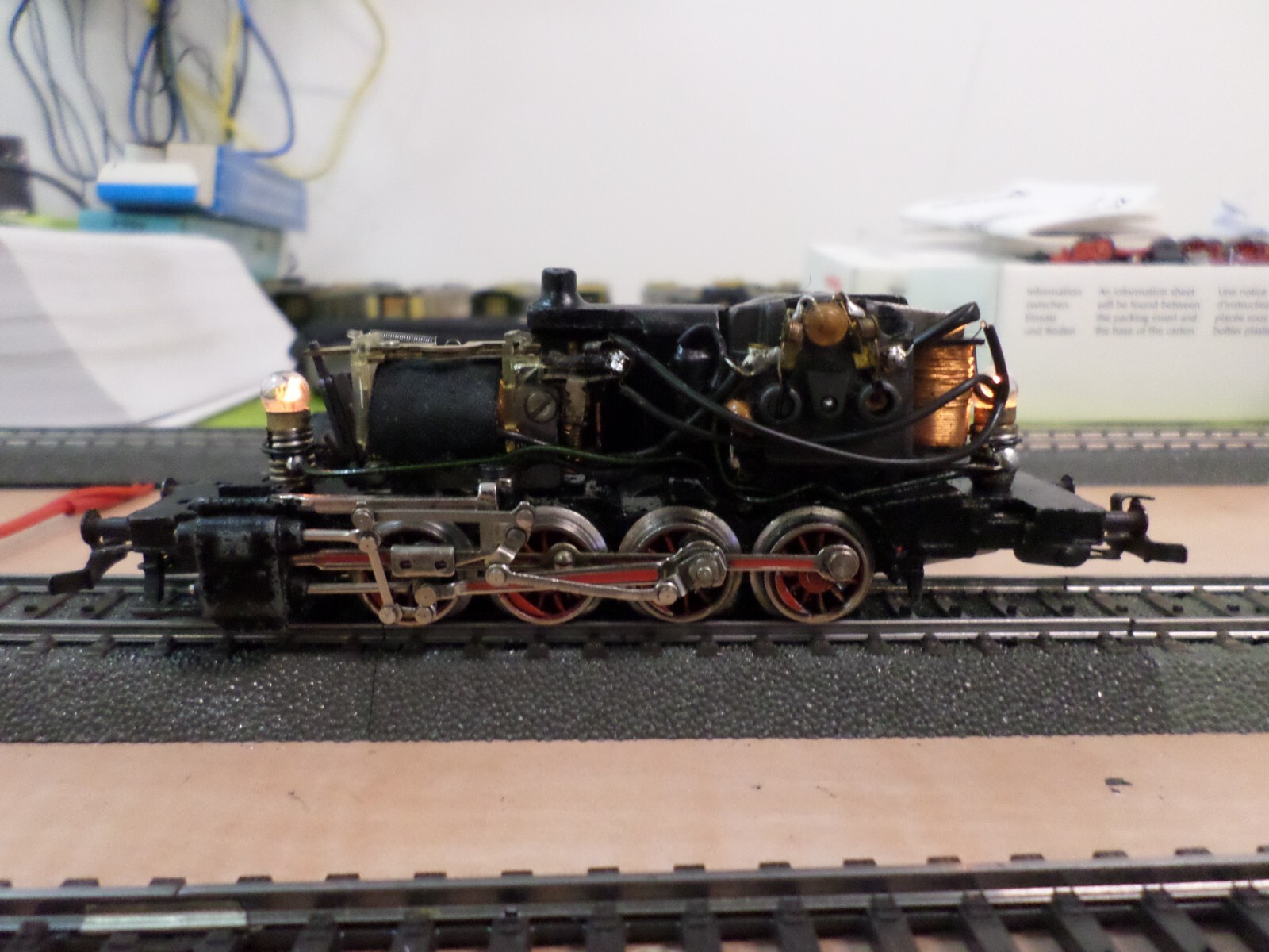 Marklin 3031 HO Tender Locomotive, 3 Rail, Analogue C5