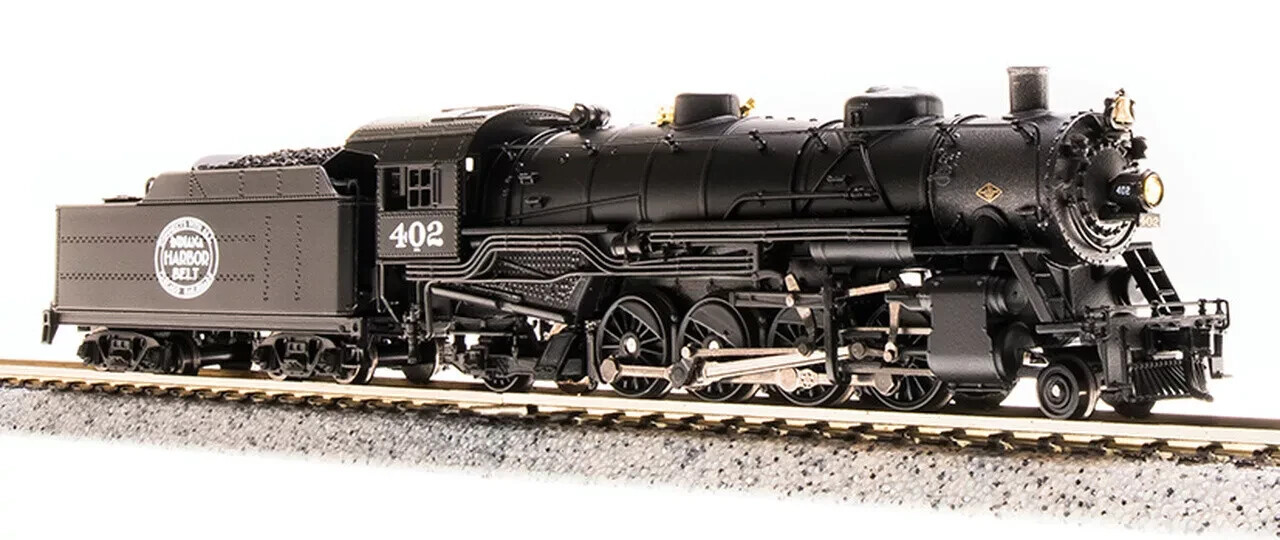 BROADWAY LIMITED 5724 N SCALE New York Central USRA Light Mikado Paragon3 Sound