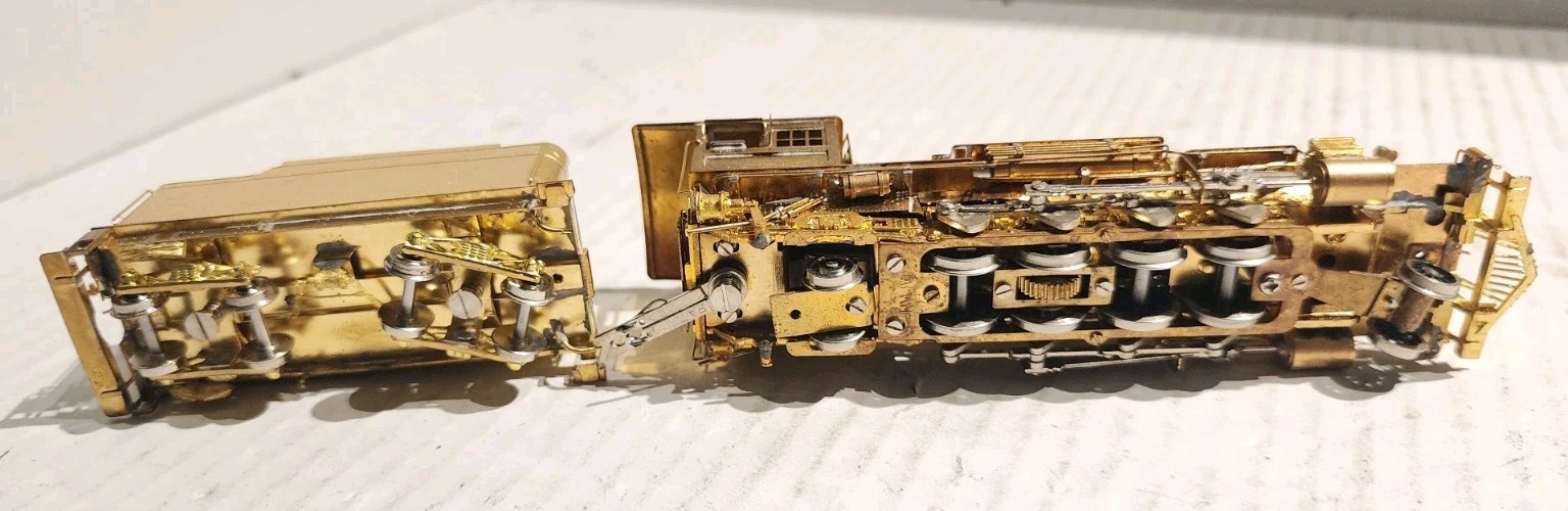 Westside Model Company HOn3 K27 2-8-2 Steam Locomotive D&RGW Modern Version