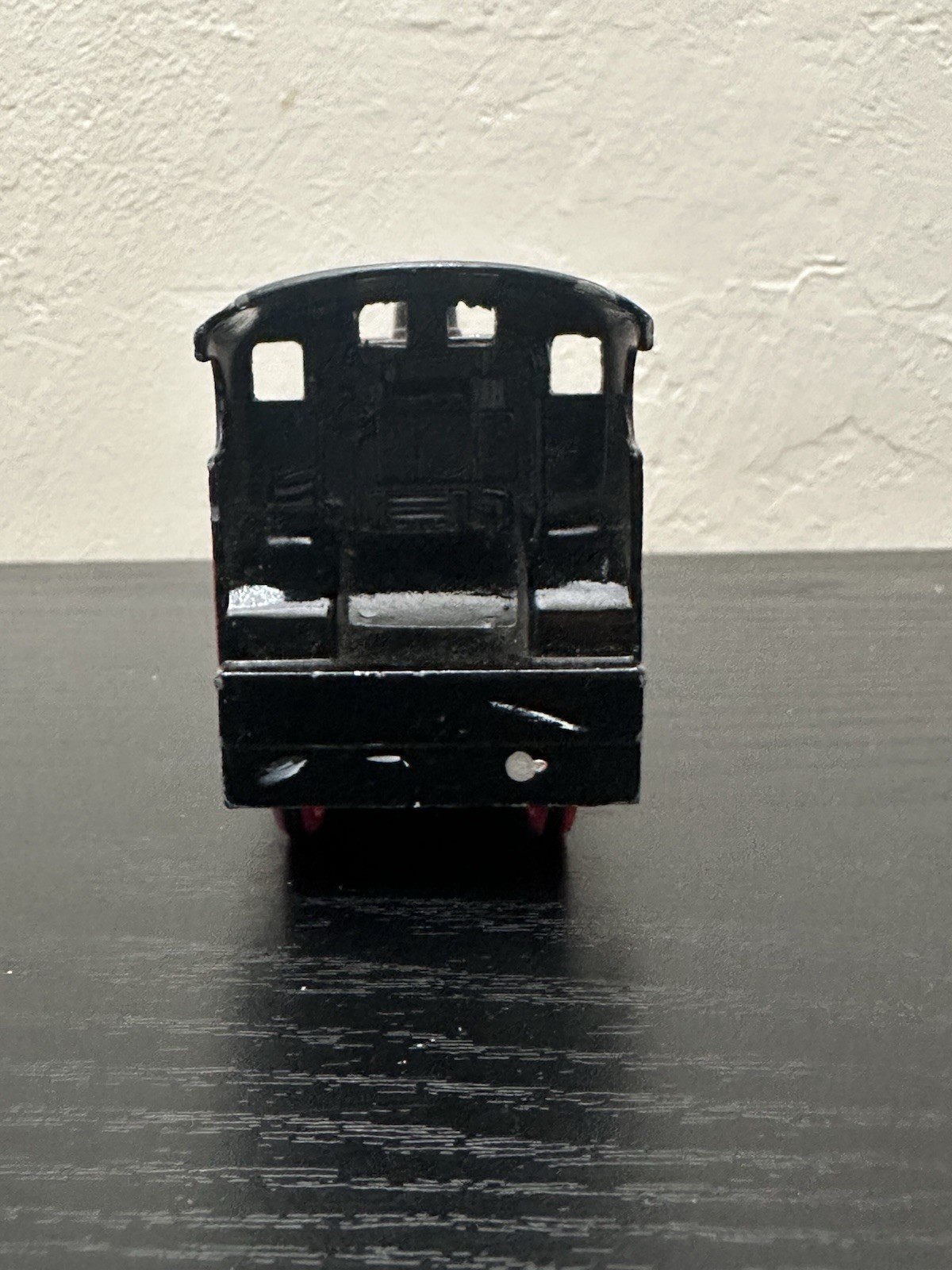 Die-Cast Locomotive Train Engine Black/Red