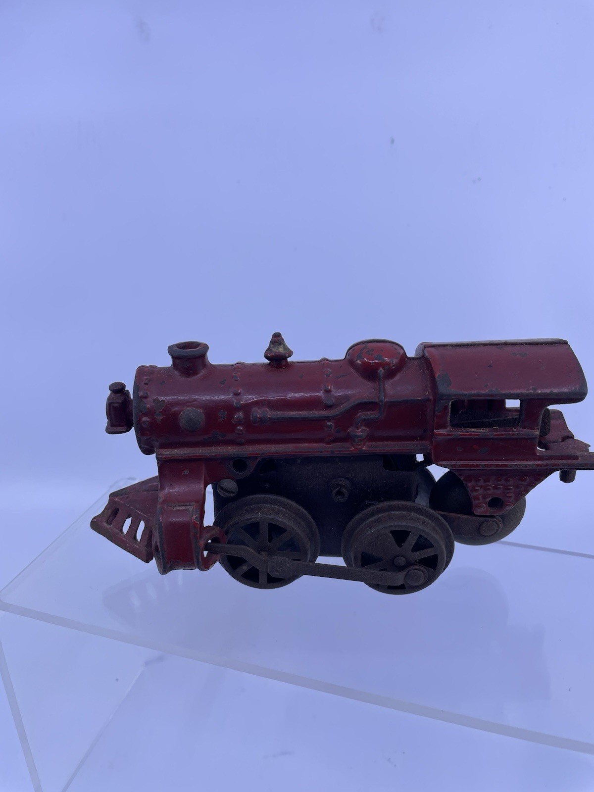 American Flyer Locomotive Cast Iron Windup Prewar O gauge