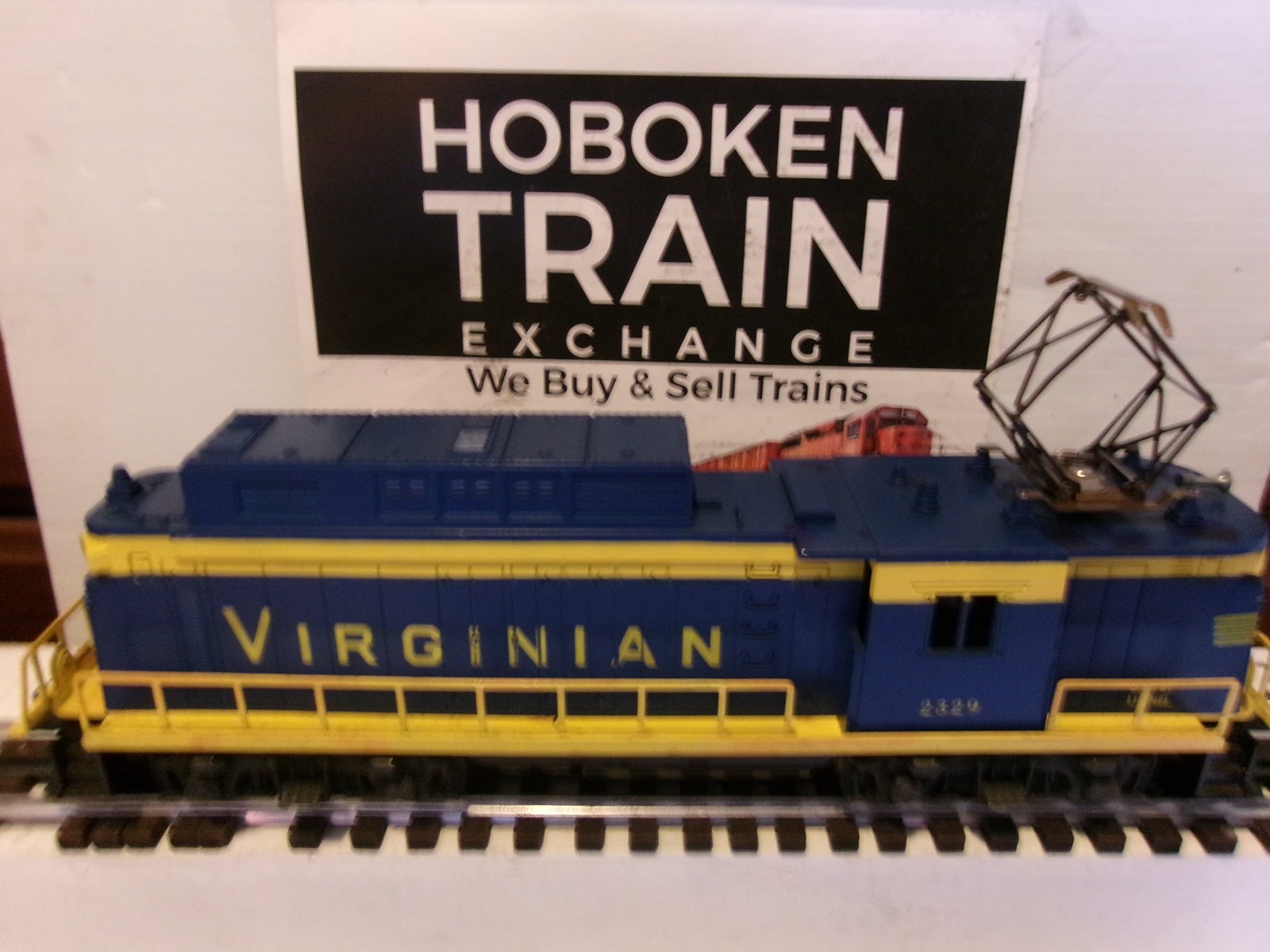 HTE LIONEL POSTWAR #2329 VIRGINIAN GE E-33 RECTIFIER