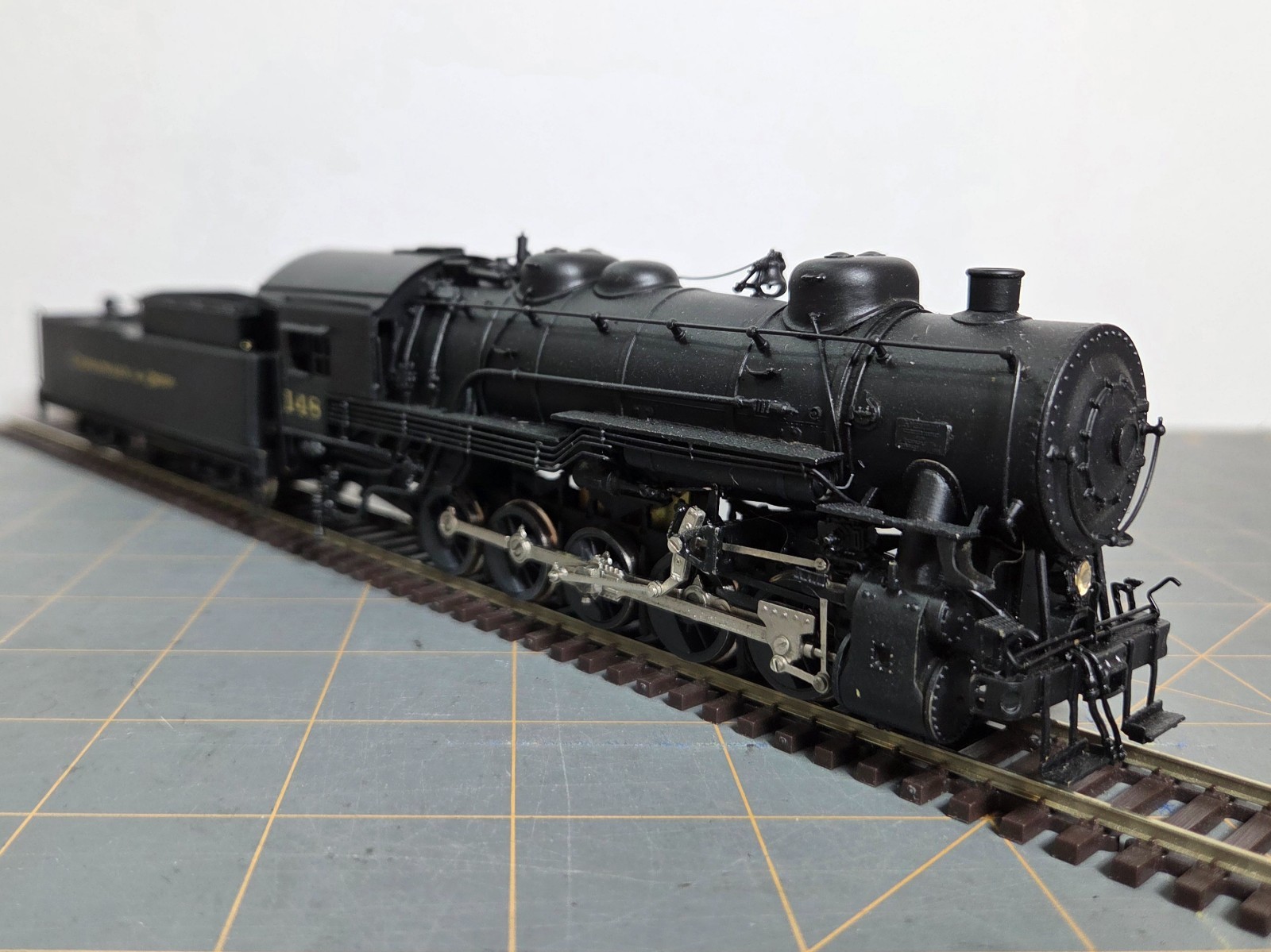 Chesapeake & Ohio 0-10-0 C-12 Class – HO Brass Locomotive – NJ Custom Brass