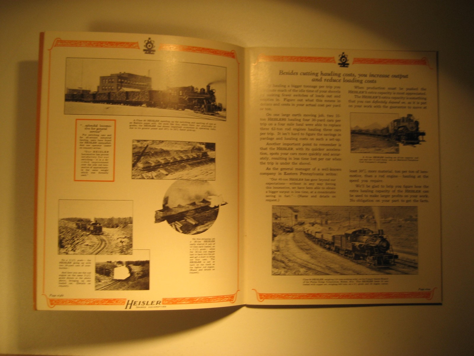 Pacific Fast Mail Heisler Marketing 1973 Reprint “Why you can haul at least …”