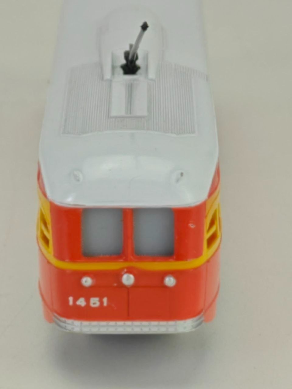 Bachmann Streamline PCC Trolley 1451 Pittsburgh Railways HO Box Tested READ