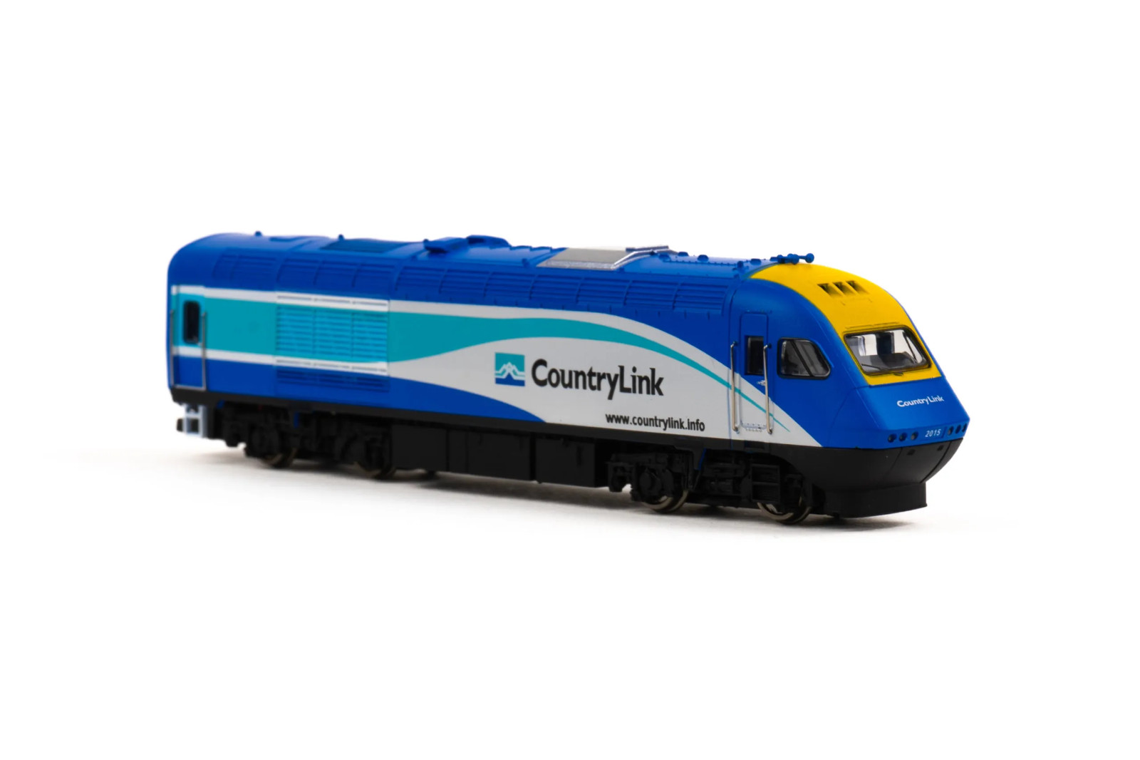 Gopher Models N Scale CountryLink XPT – DC Analogue – 7 Pieces (5 Car Set)