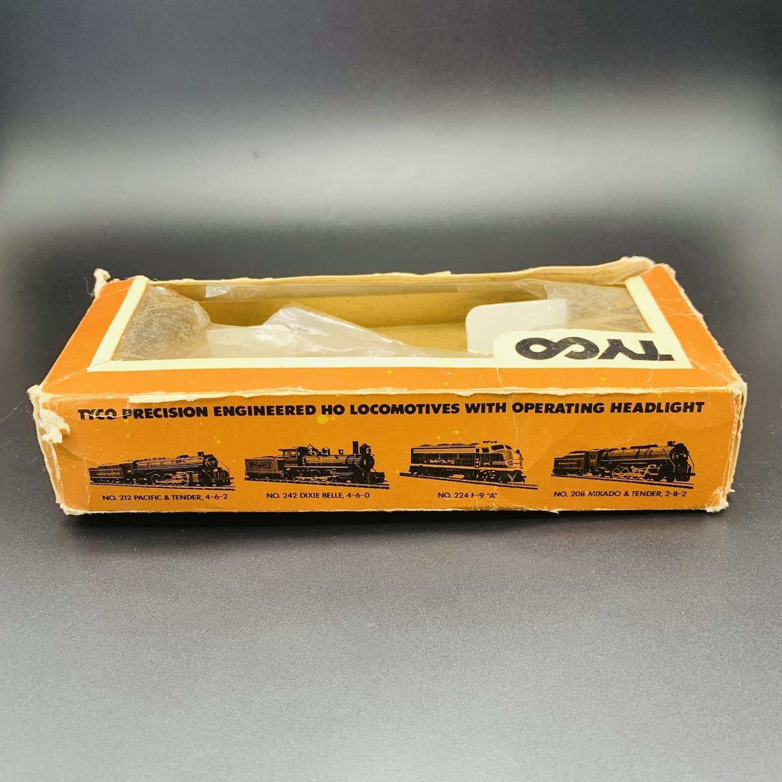 Tyco Illinois Central Gulf 8-Wheel Train Caboose ICG No. 327Z HO Scale with Box