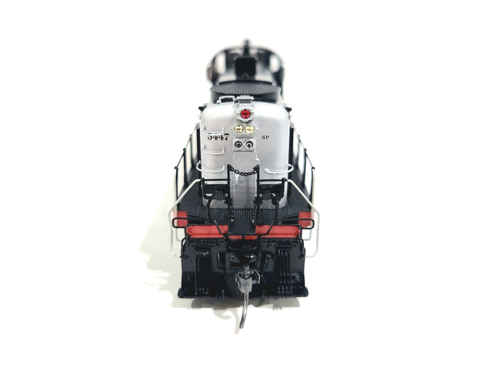 Division Point SP RSD-5 Southern Pacific Black Widow #5447 HO Brass #DP-8777.6