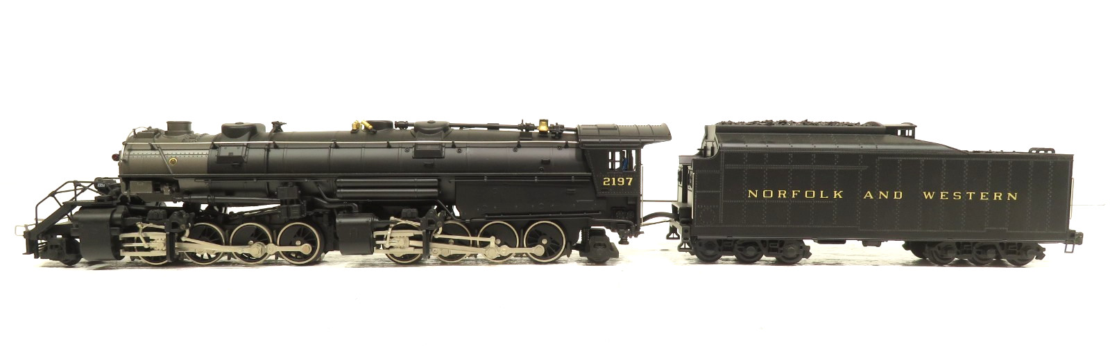 MTH MT-3009L Norfolk & Western Mallet Y6B Loco 2-8-8-2 w/Proto NIB