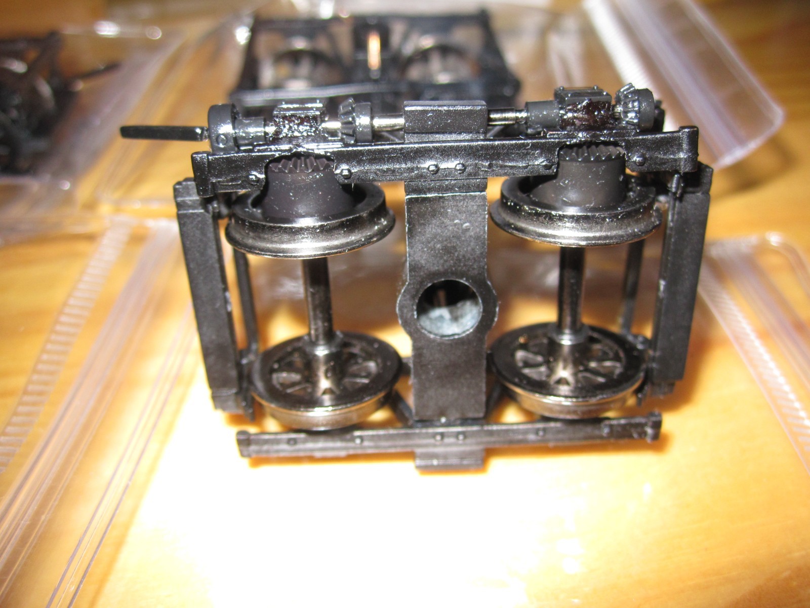 BACKMAN ON30 LOCOMOTIVE TWO TRUCK SHAY COMPONENTS