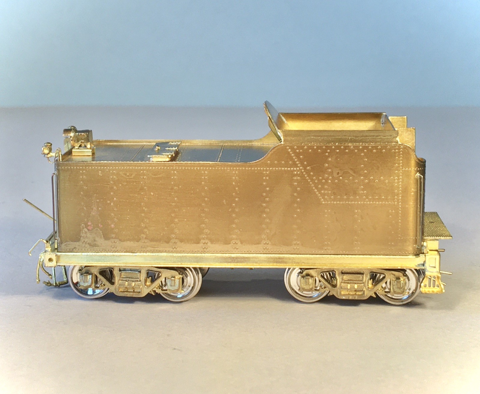 HO BRASS 4-4-2, C&NW ‘D’ Class by OMI – 1468, Slated Cylinders, Super Detailed