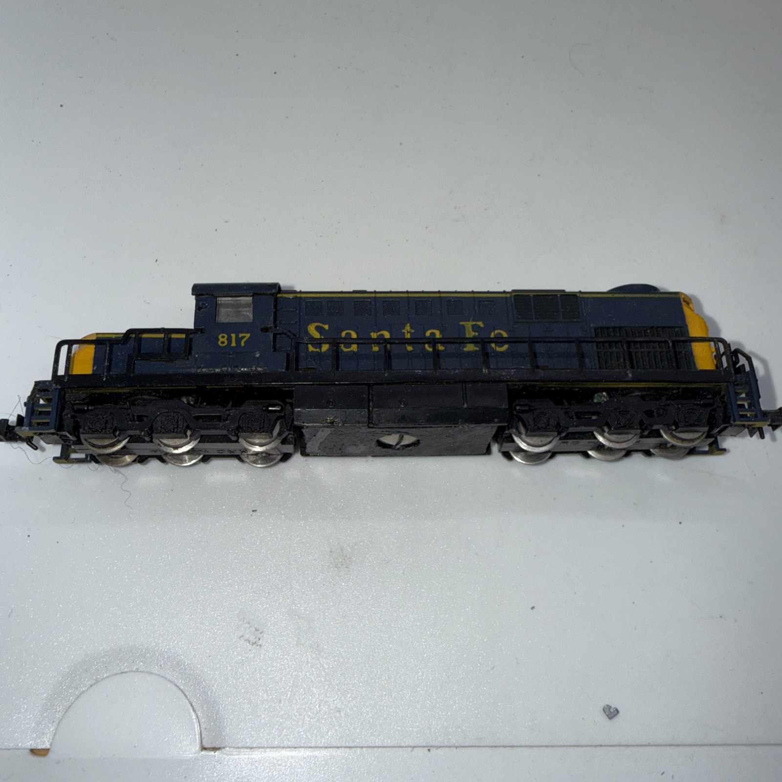 N Scale Arnold Rapido Revell N Desert Chief Santa Fe Passenger Train 13 Cars
