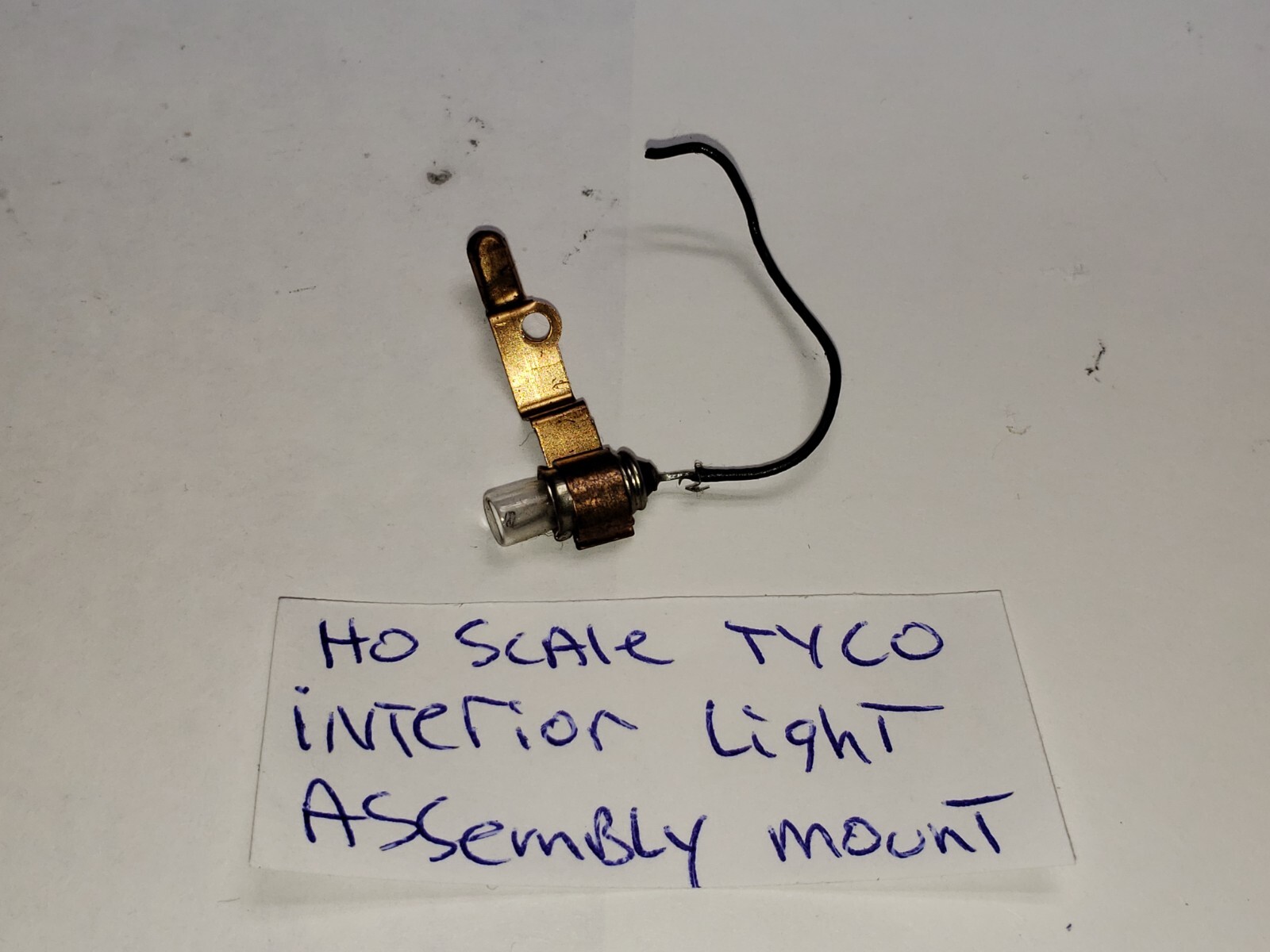 INTERIOR LIGHT ASSEMBLY ONLY FOR HO SCALE TYCO SPARE PARTS