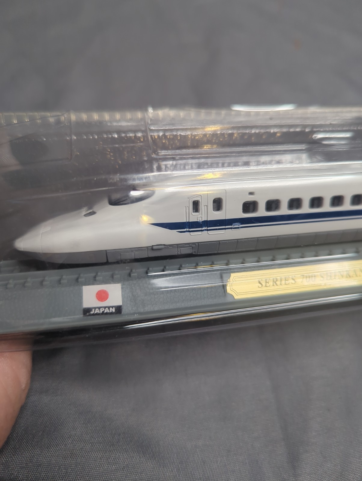 Del Prado Collection N 1:160 Scale Series 700 Shinkansen Japan Train Diecast