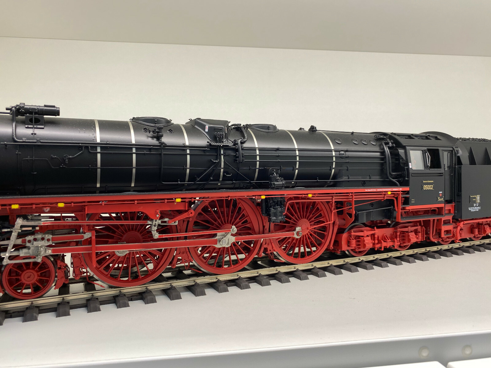 Km1 Gauge 1 BR05 Steam Locomotive BR 05 Various Variants for Märklin Kiss NEM