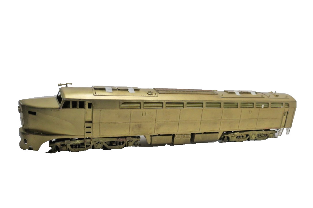 Vintage NJ Custom Brass PRR Pennsylvania Rail Road BP-20 SHARK A & B O Scale