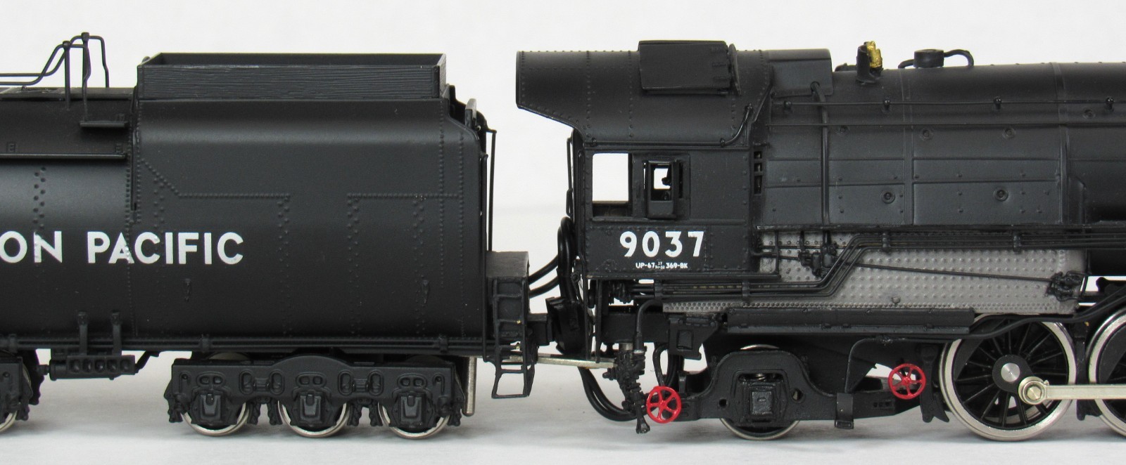 Key Imports Union Pacific 4-12-2 Steam Engine #9037 F/P HO-Scale BRASS *