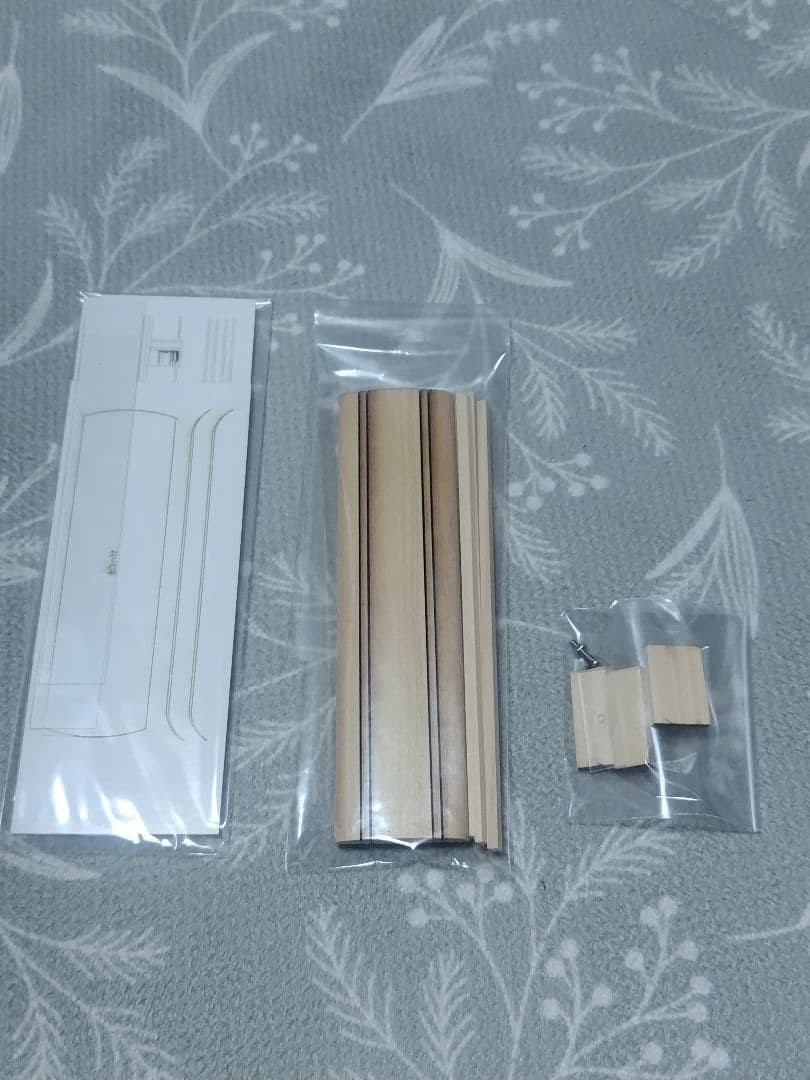 NEXT 1/80 Hokutan Railway Ha 12 2-axle Passenger Car Paper Body Kit