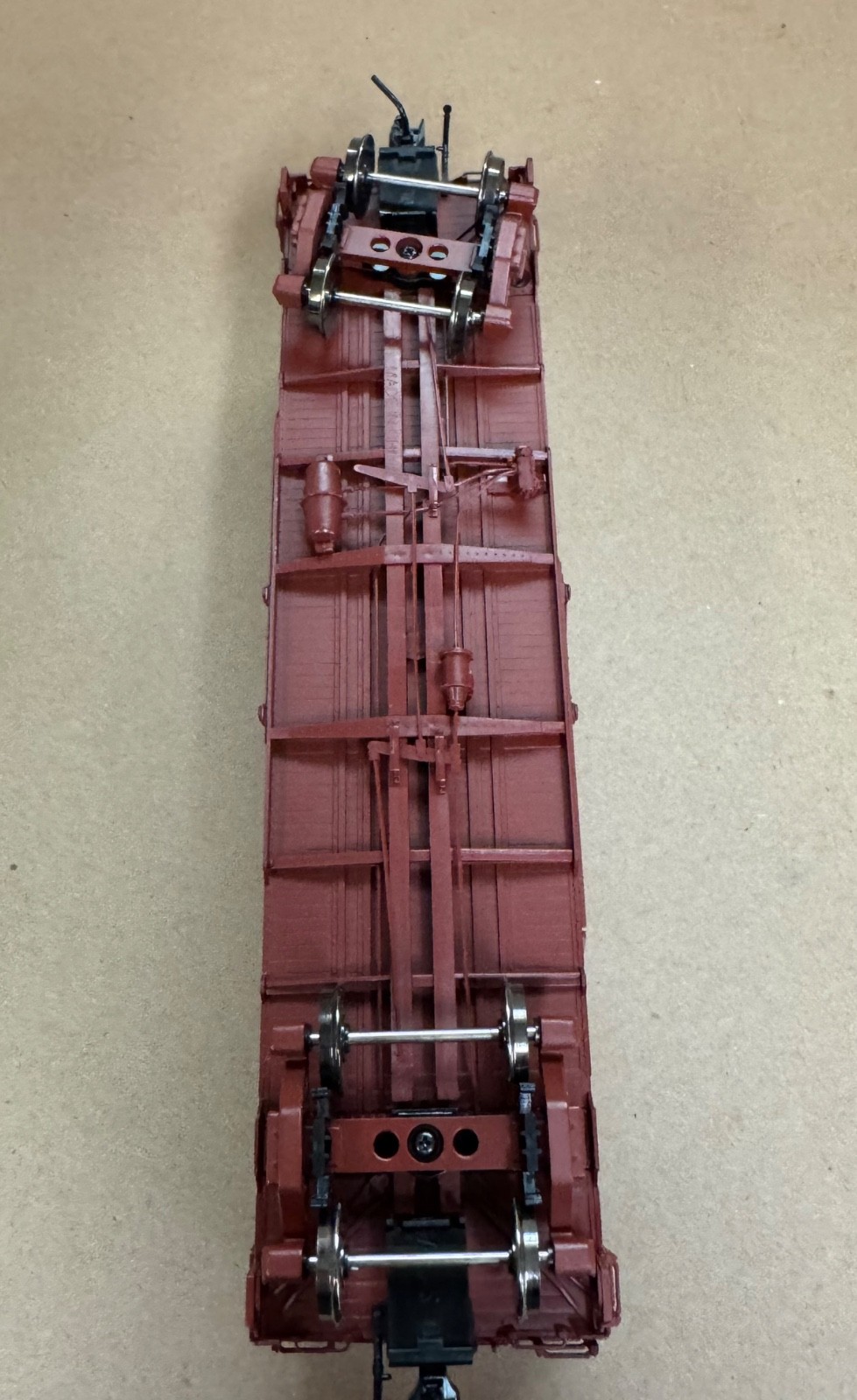 ATLAS O #1563-3, 1937 AAR 40’ Single Door Box Car-Canadian National #481027