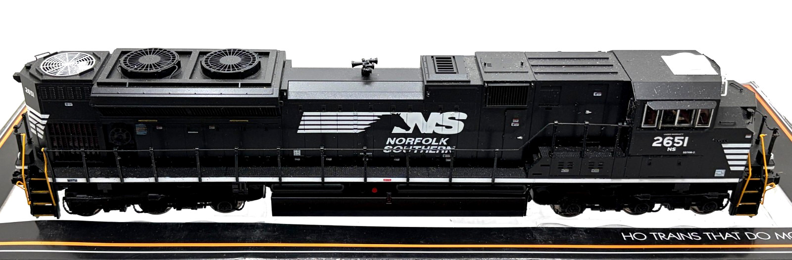 HO MTH 80-2015-1 SD70M-2 NORFOLK SOUTHERN NS # 2651 DC DCC SOUND PROTOSOUND 3