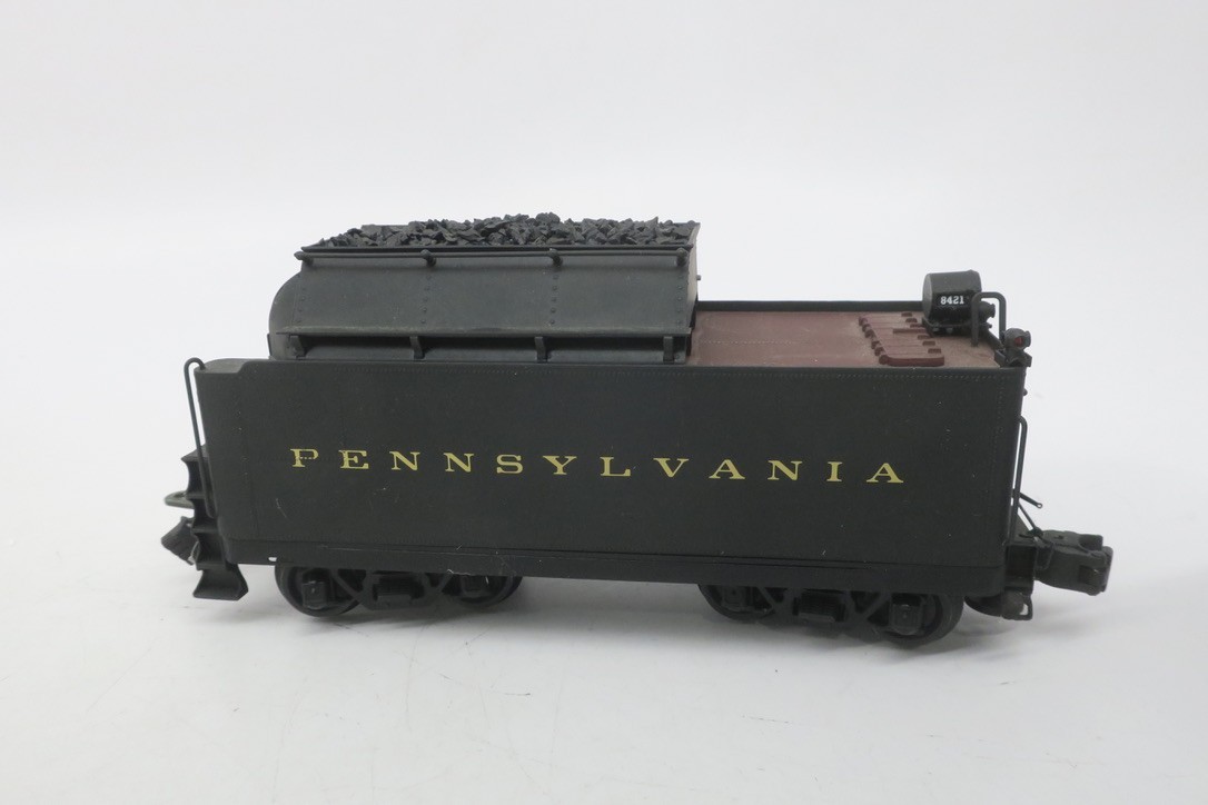 Weaver # 8421 PRR H-10 Consolidation Steam Locomotive Tender Original Box 3 Rail